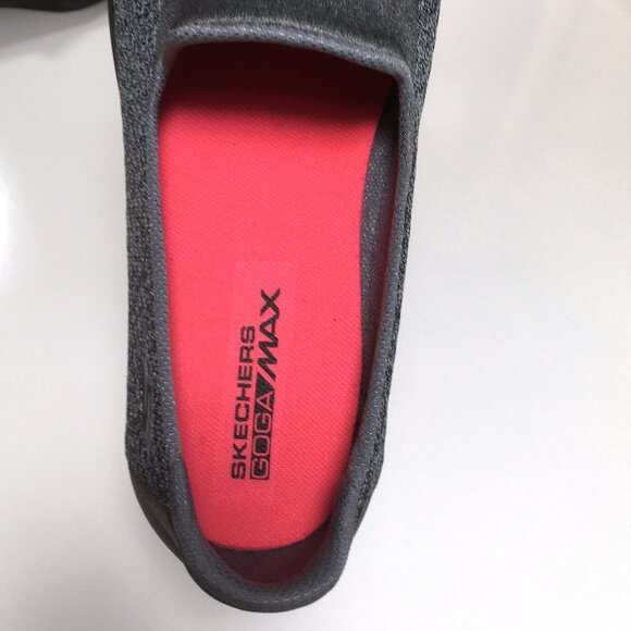 Skechers Go Walk 4 Pursuit Slip On Sneakers Womens Size 10 W Wide Gray 14148W - Picture 9 of 9